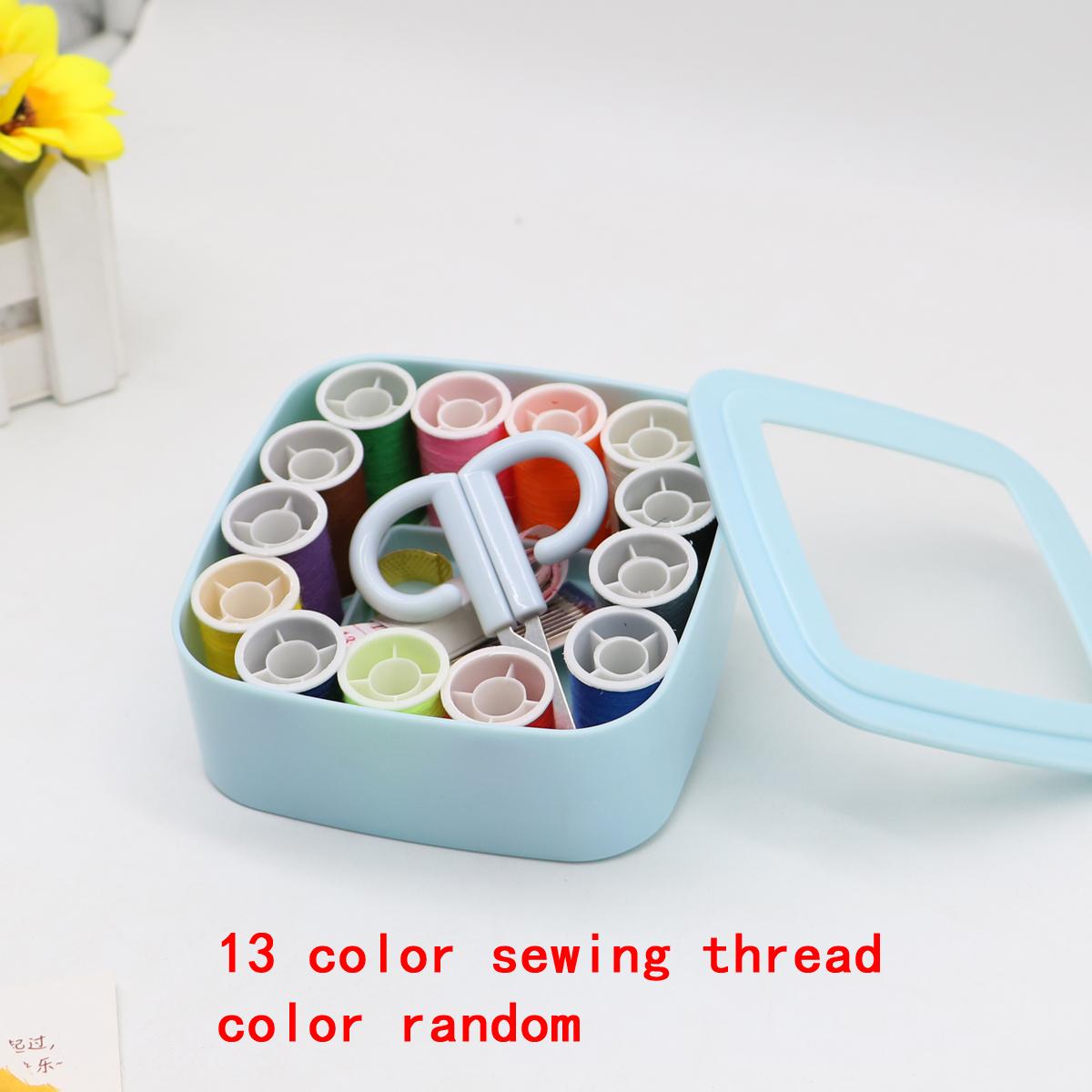 

Nordic wind редька домашний DIY набор точных инструментов пластиковая коробка швейная коробка синий