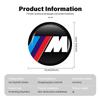 wzcr7 For BMW Car Door Keyhole Sticker Auto Lock Decoration Protection Decal Auto Door Accessories 1 3 5 7 Series M F01 F20 F10 F13