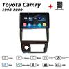 Автомагнітола Мультимедіа MP5 Плеєр Головний Пристрій Стерео BT Для TOYOTA CAMRY 1998-2000