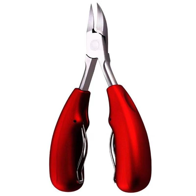 

Набор из 7 предметов из нержавеющей стали для стрижки вросших ногтей на ногах - Клещи для толстых ногтей и инструменты для маникюра