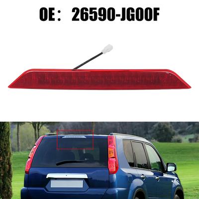 Car Red LED Brake Light High Third 3rd Brake Light High Mounted Stop Lamp For Nissan X-Trail T31 2008-2013 26590-JG00F