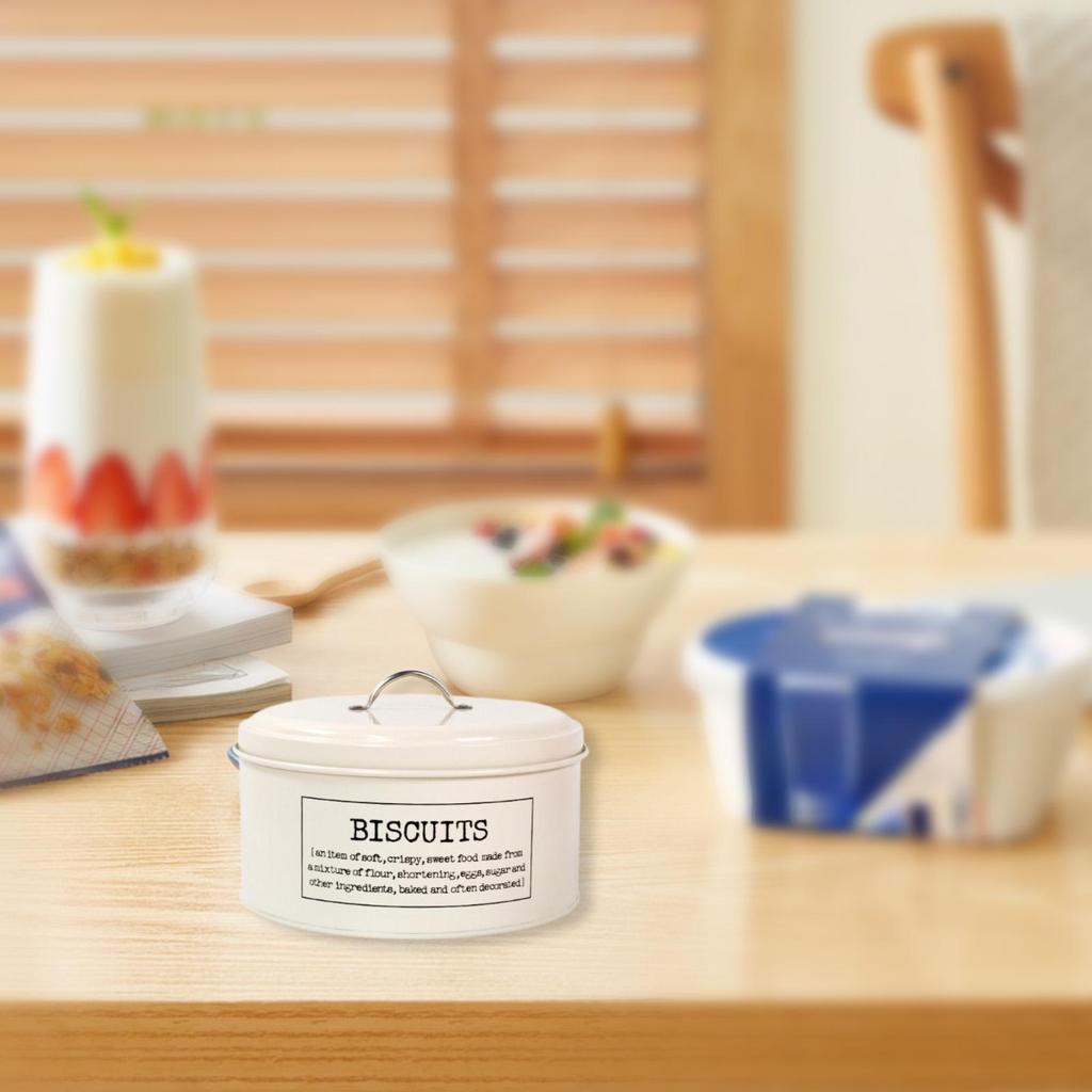 Pojemnik na przekąski, pojemnik na ciasteczka, szczelne zamknięcie, wiadro, zabytkowe ciasteczka, metal