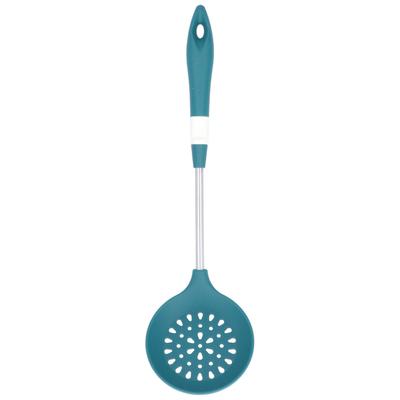 Silicone Cooking Utensils Silicone Stainless Steel Heat Insulation Anti Scalding Comfortable Grip