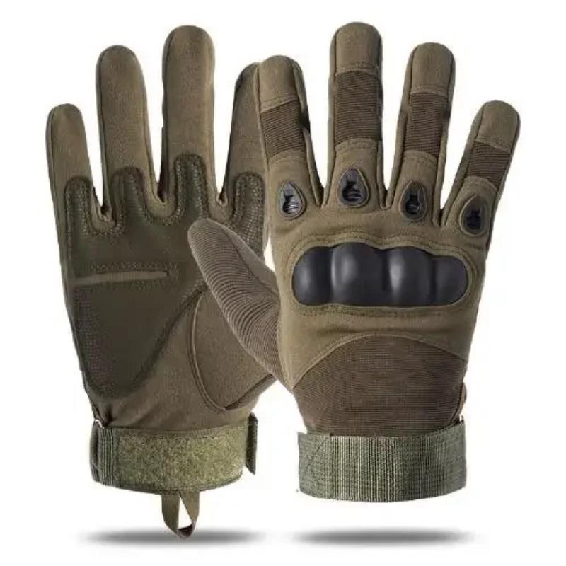 Seals Vollfinger-Taktik-Schutzhandschuhe für Männer, Spezialeinheiten, Training, Kampf, Outdoor, Fahrradfahren, Camouflage-Handschuhe