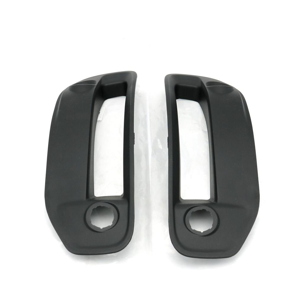 Pair For Ram 1500 2019-2021 Fog Lamp Bezel Kit Right+Left Set Replace 68312234AB