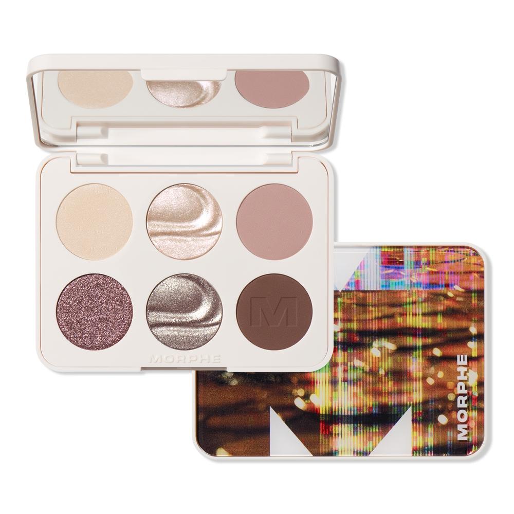 

Палитра теней для век Morphe Chromaplus 6 Pan Cyber Chrome