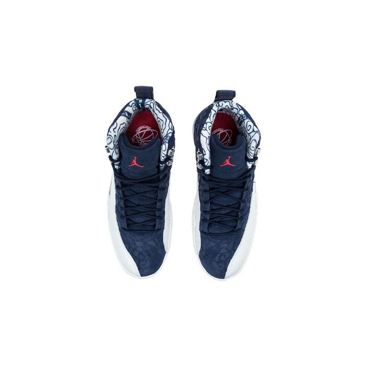 (GS) Air Jordan 12 Retro 'International Flight' Kids' BV8017-445