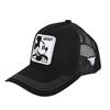 Mickey Mouse Embroidered Baseball Cap With Breathable Mesh For Summer Outdoor Activities