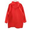 Uniqlo Block Tech Halbmantel M Rot Damen Gebraucht