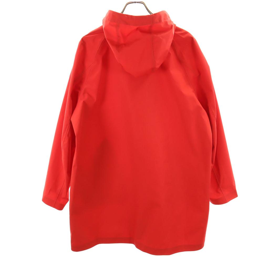 Uniqlo Block Tech Halbmantel M Rot Damen Gebraucht