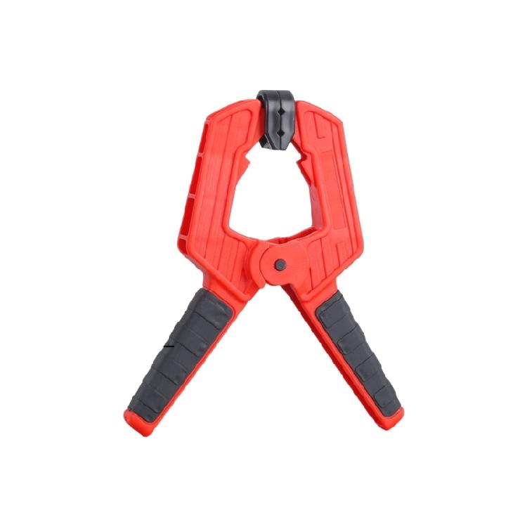 3/4/6/9Inch Plastic Adjustable Woodworking Clamps Wood Working Tool Spring Clip Carpentry Clamps Photography Studios