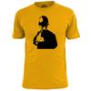 Mens Banksy Rude Policeman Copper Graffiti Art T Shirt