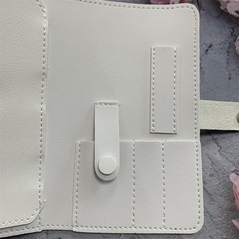 37 Positions Folding Nail Drill Bits Bag Portable Holder Diy Nails Art Tool Storage Soft Wallet Bags Manicure Accessories