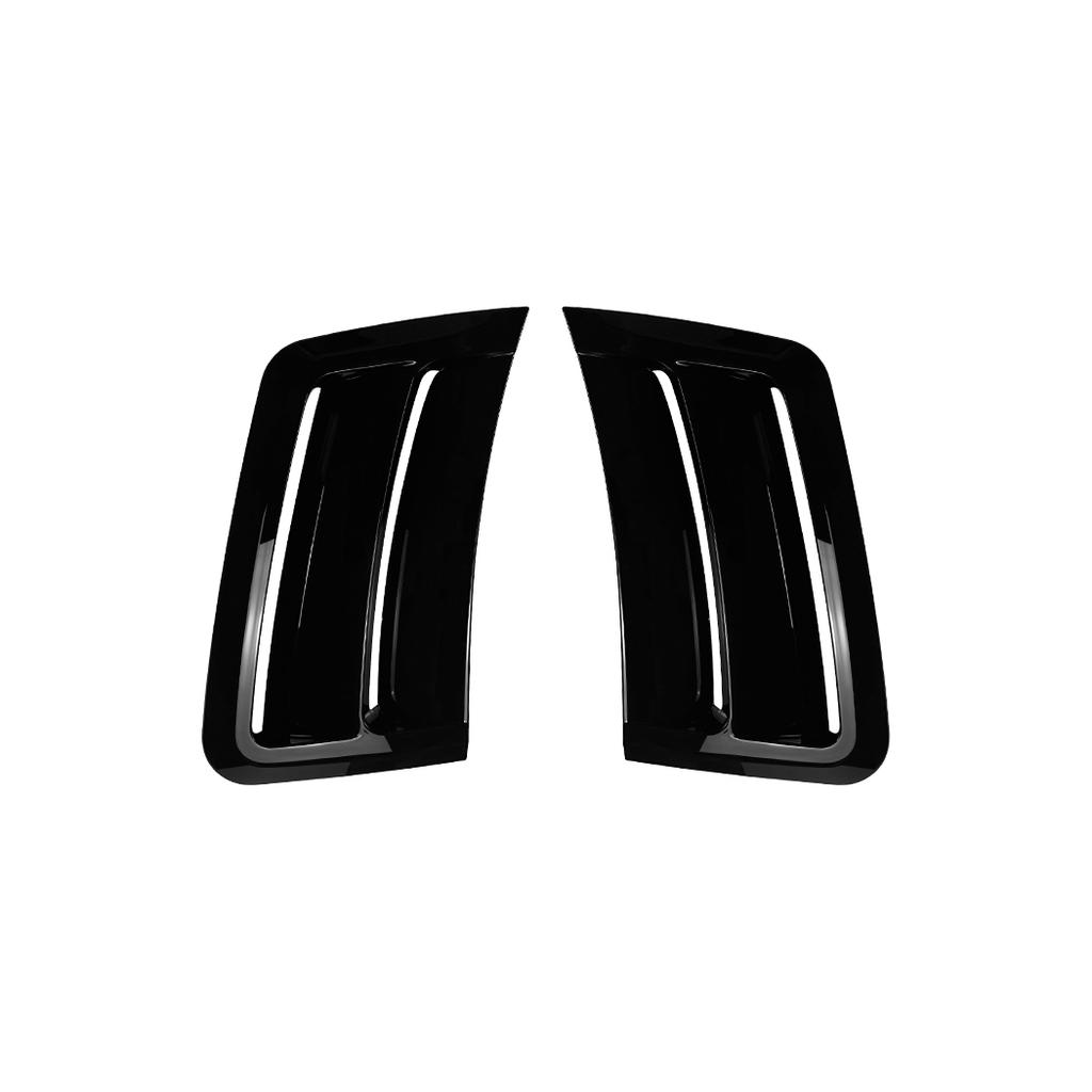 Front Bumper Cover Wind Knife Fog Lamp Trim Blade Trim Light Car Accessories For Mercedes C-Class W204 S204 C63 AMG 2007-2010