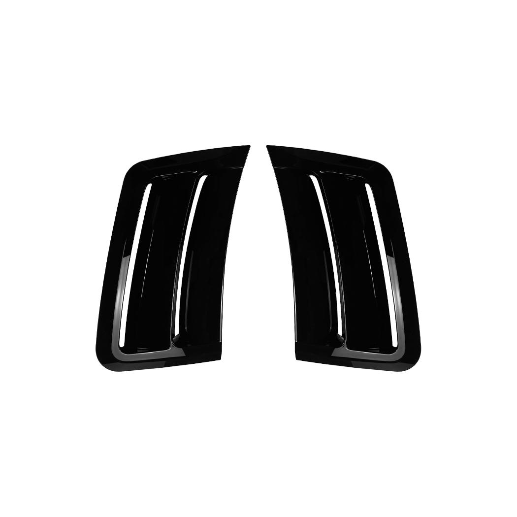 

Передний бампер крышка ветровой нож противотуманная фара отделка лезвие отделка свет автомобильные аксессуары для Mercedes C-Class W204 S204 C63 AMG 2007-2010