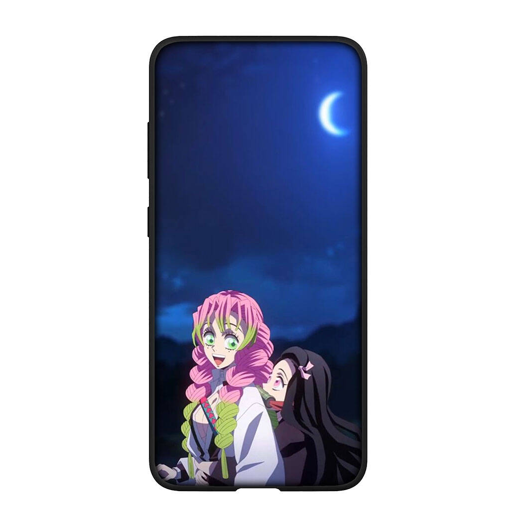 Case for iPhone 17 16 15 Xiaomi Poco F8 F7 X7 X6 M8 C85 C75 C71 Redmi Note 14 13 12 11 Pro Max A3 14C 13C 15C Daki Gyutaro Kamado Nezuko Demon Slayer