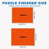 A 1000pcs Jigsaw Puzzle Featuring Natural Landscapes, Animal Farms, Creative Famous Paintings