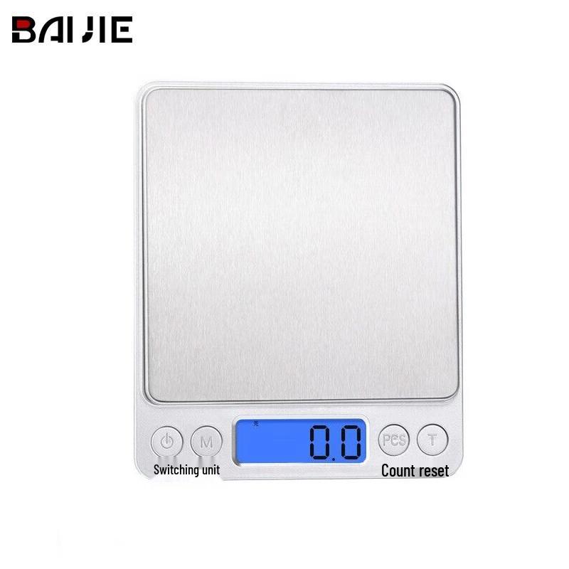 

Baijie Stainless Steel Digital Kitchen Scale