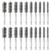 A96I-Wire Brush For Drill,With 20Pcs Wire Bore Brush Set- 1/4" Hexagonal Handle,For Electric For Drill, Rust-Proof Cleaning Hole