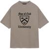 SS25 Heavy T-Shirt 'College Shield Heather Grey' Men's 125HO242001F
