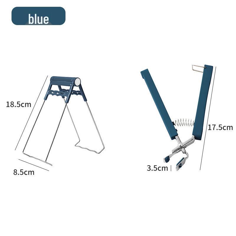 Silicone Anti-Scald Non-Slip Bowl and Tray Lifter Clips