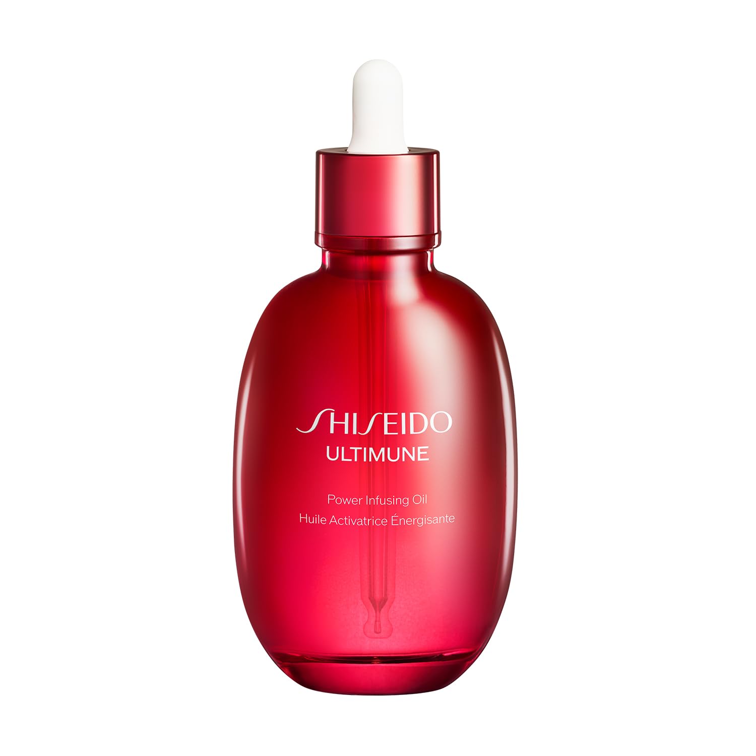 

SHISEIDO Ultimune Power Infusing Oil 75mL | Serum Hair Care | Oil | Green Floral Scent | Anti-aging, Firming, Dryness, Hyaluronic Acid | Shiseido