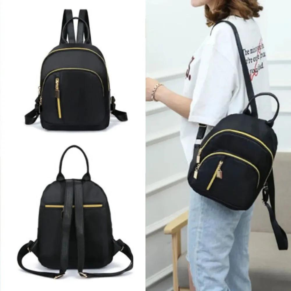 New Fashion Women Backpack Mini Soft Touch Multi-Function Small Backpack Female Ladies Shoulder Bag Girl Purse