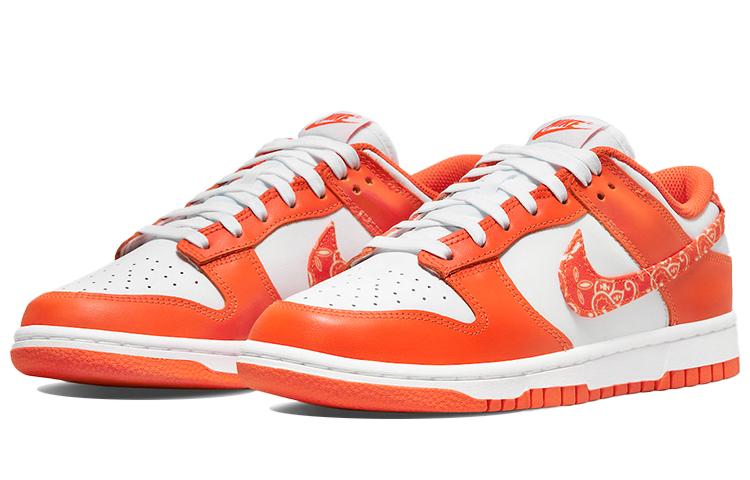 Nike Dunk Low 'Orange Paisley' Women's DH4401-103