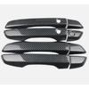 Carbon Fiber Door Handle Cover Trim For Honda Civic 10th 2016- Accessories