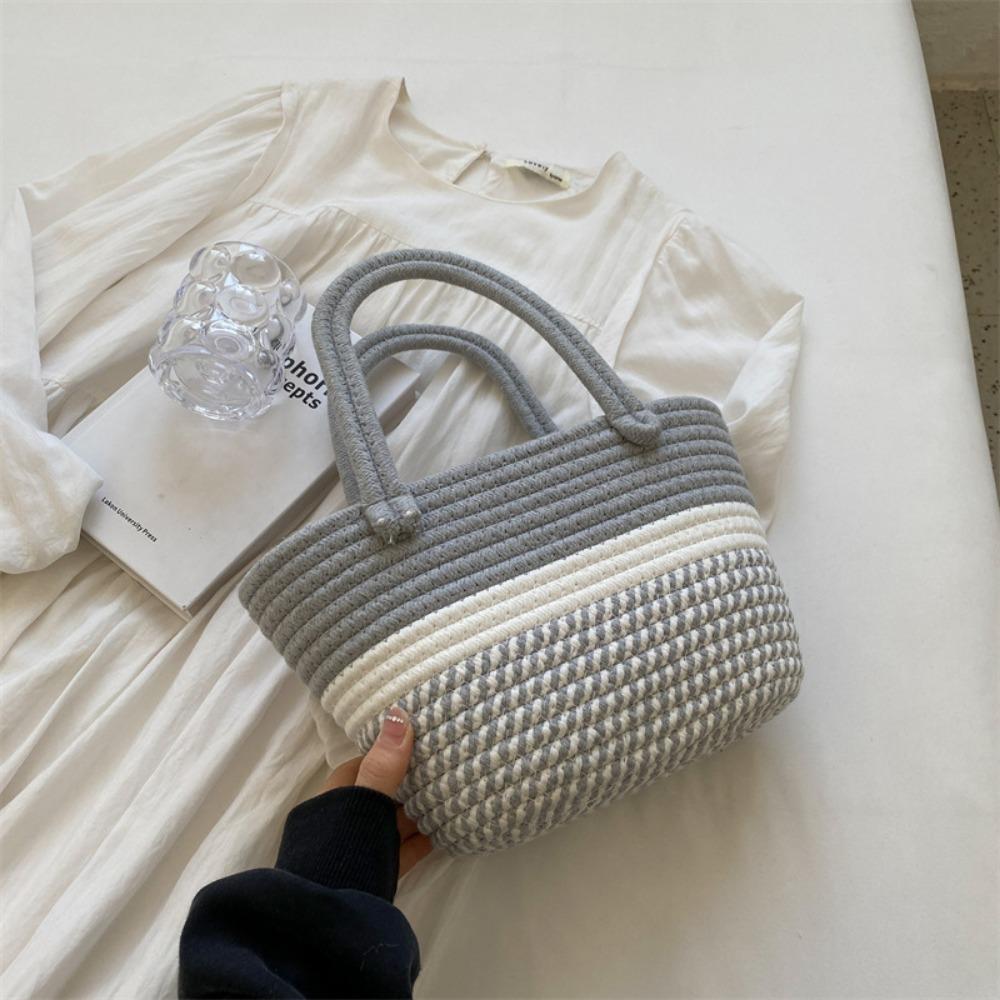 JMXD- Handmade Knitted Fashion Crossbody Bucket Bag for Women Shoulder Bag