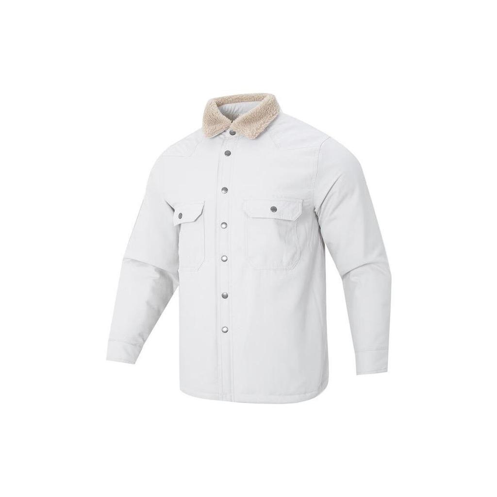 Nike SB Padded Flannel Skate Jacket Men's White FQ0513-072