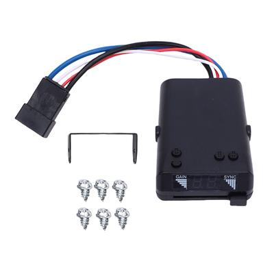 Controlador de Frenos 8507111 Pantalla Digital Clara Controlador de Frenos Eléctrico Reemplazo para Remolques con 1 4 Ejes