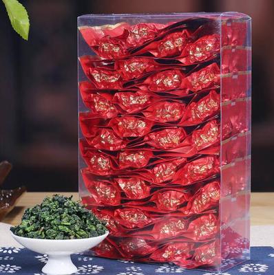 5 Bags Fragrant Anxi Tieguanyin Tea Oolong Tea 40g Chinese Green Tea