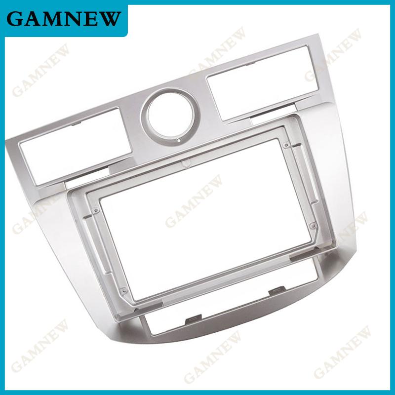 Car 2Din Audio Face Plate Fascia Frame For Chrysler Sebring 9" Big Screen Radio Stereo Panel Dash Mount Refitting Kit