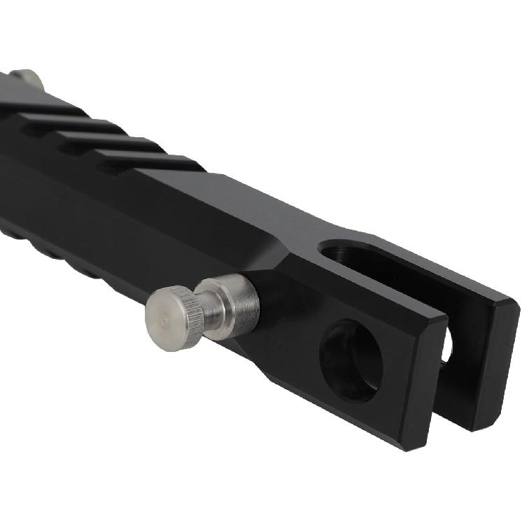 Motorcycle Kickstand Adjustable Foot Side Kick Stand for KLR650 KLR 650 2008-2018 2022-2025 Dirt Pit Bike