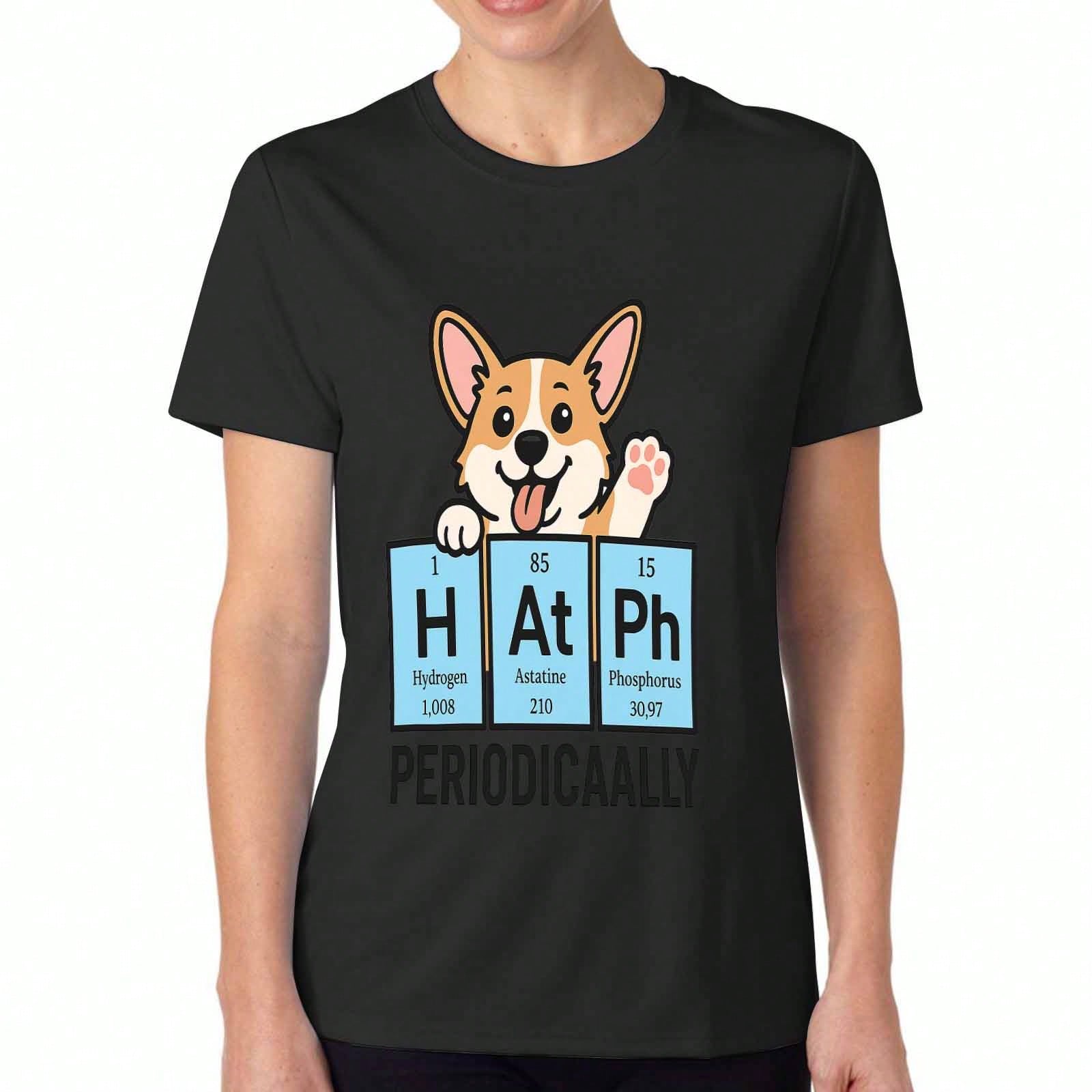 Corgi Over People unisex Cotton T Shirt, Premium Cotton Quality Print, Durable, Casual Fashion. I Prefer My Corgi Over People Funny Slogan Cute Dog Gr S разноцветный