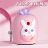 Cute Cartoon Animal Shaped Durable Manual Pencil Sharpener For Kids Students