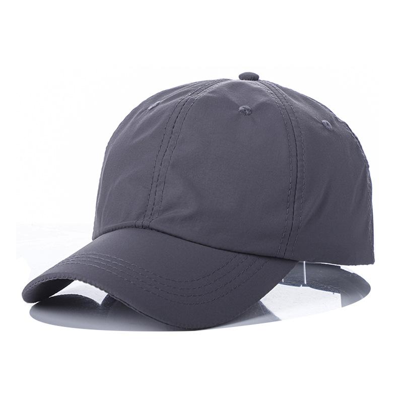 Summer quick-drying hat men's Korean baseball cap outdoor sports cap breathable sun hat women's cap