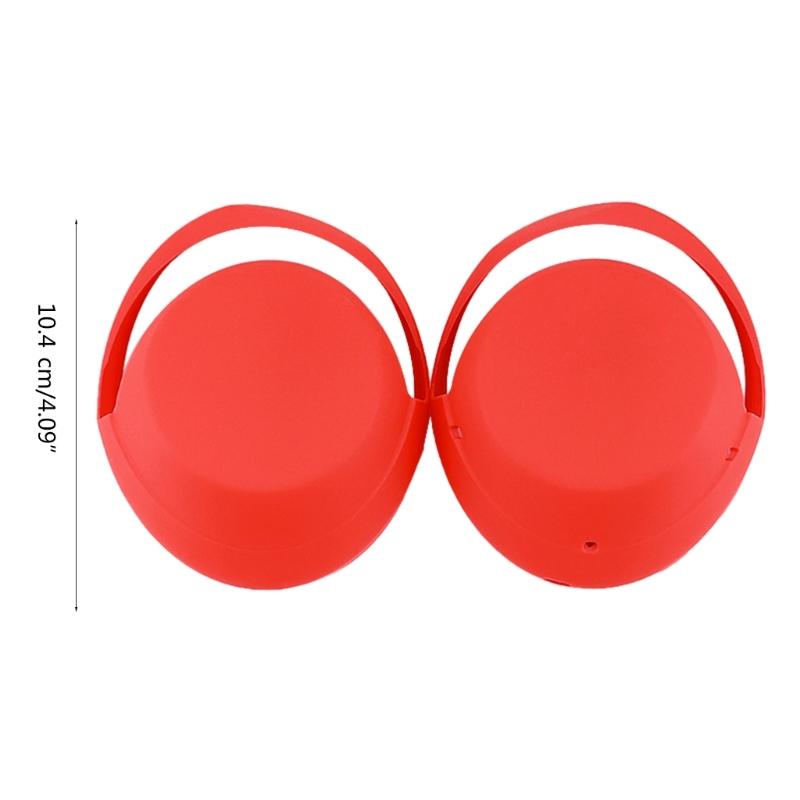 Silicone Case Cover for WH-1000XM4 Headphones Outer Shells Protector Anti-Scratch Ear Cup Earphone Protective Cover