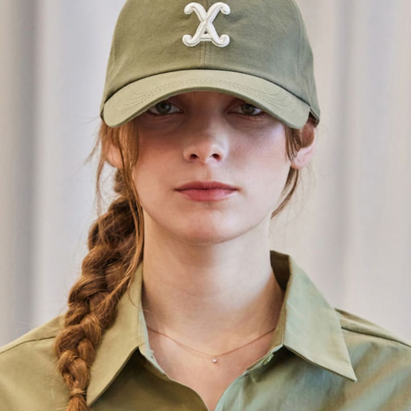 

VARZAR VA Curved 3D Logo Ball Cap Khaki FREE