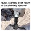 Car Disc Brake Pad Spreader Auto Brake Pad Caliper Spreader Separator Car Replacement Piston Caliper Hand Tools Brake Tools Set