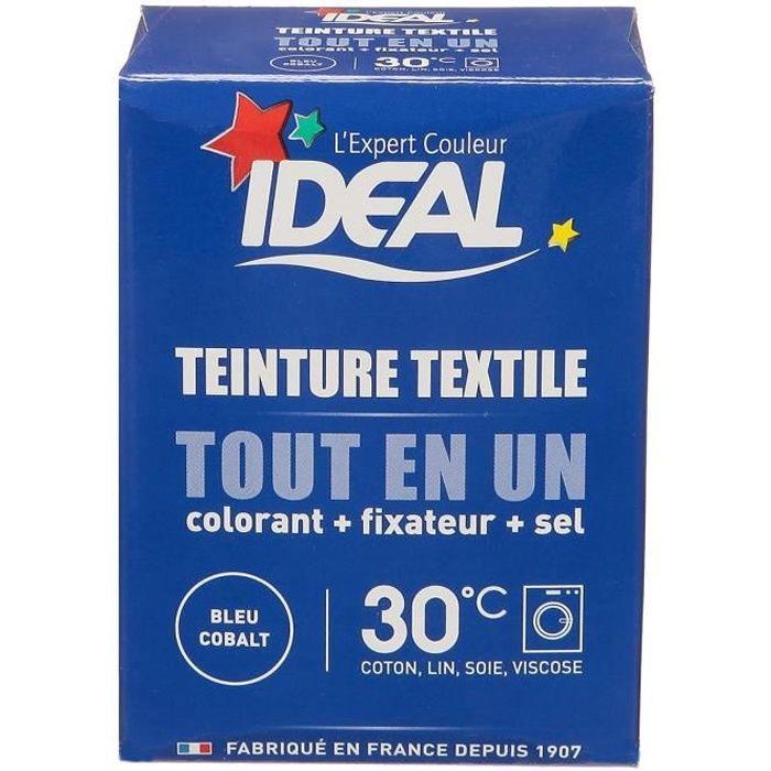 IDEAL Kit complet teinture Tout-en-un - Mini bleu cobalt - 230 g