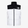 White Label Novelty Nuptse Vest  Rds  Off White Nv1dr51l