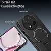 For Magic 7 Lite Ultra-Thin Folding Stand Magnetic Phone Case For Honor Magic 7 Lite Solid Color Silicone Shockproof Cover funda