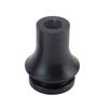 Universal Shifter Knob Adapter Connector M12x1.25 Shifter Knob Boot Retainer Shifter Lever Adapter for Manual Vehicles