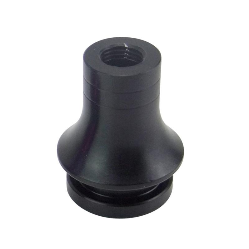 Universal Shifter Knob Adapter Connector M12x1.25 Shifter Knob Boot Retainer Shifter Lever Adapter for Manual Vehicles