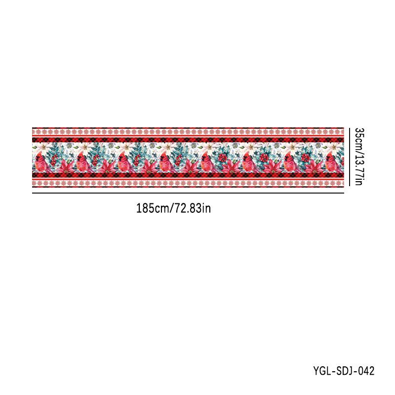 Christmas Tablecloth, Tablecloth, Holiday Party, Dining Table, Restaurant, Living Room Decoration, Banner