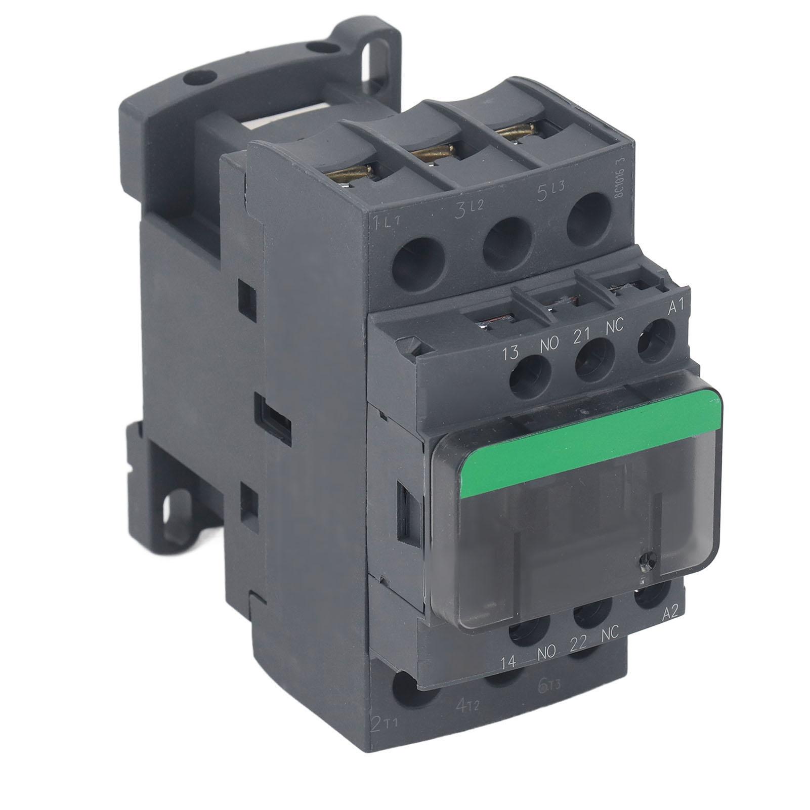 

LC1D18 AC Contactor 380V Rated Voltage Low Voltage Industrial Electric AC Contactor 18A AC36V Coil Voltage
