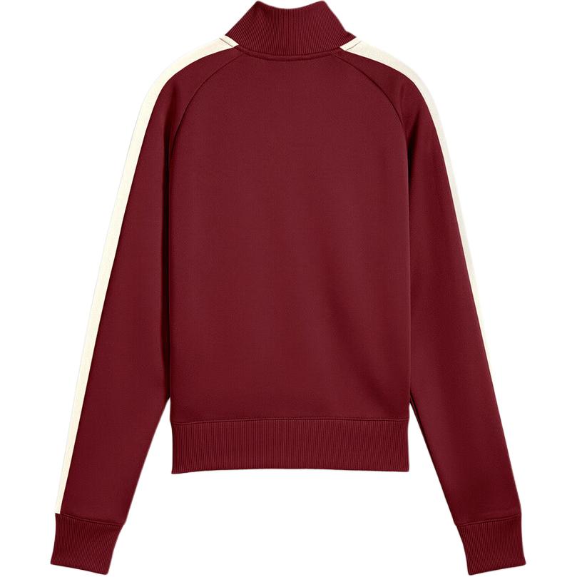 Puma Versatile Color Block Stand Collar Knitted Zip Jacket Women jackets 631965-96