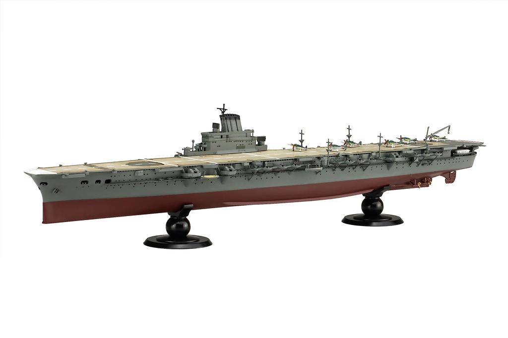 1/700 Imperial Navy Series No. 44 EX-1 Japanese Navy Aircraft Carrier Taiho (Wooden Deck Version) Full Hull Model